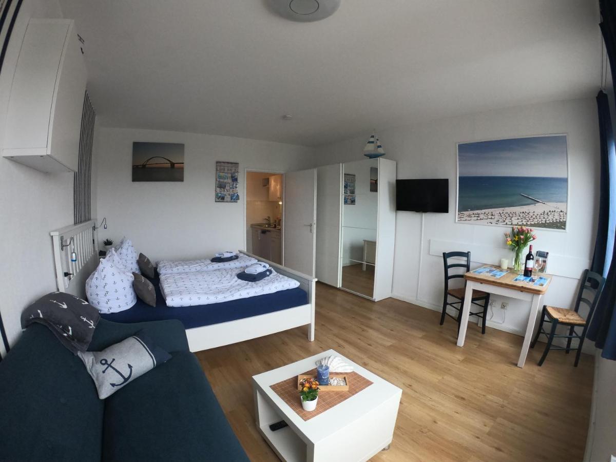 1 Apartment Mit Yachthafenblick Fehmarn Exterior photo